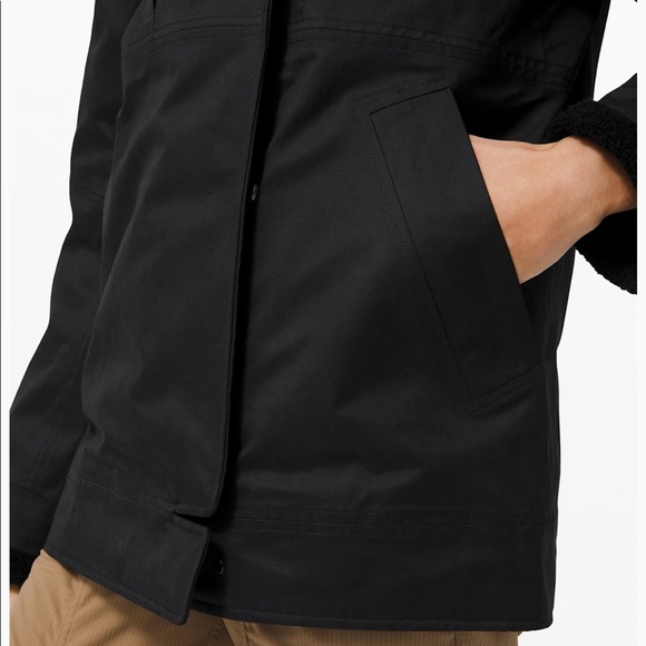 Lululemon Resolute Warmth Jacket - Black - Picture 4 of 6